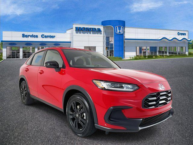 new 2026 Honda HR-V car, priced at $29,333