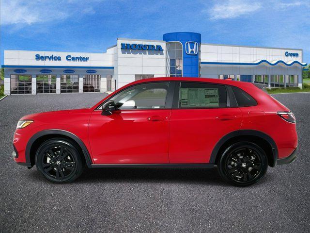 new 2026 Honda HR-V car, priced at $29,333