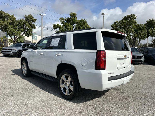 used 2017 Chevrolet Tahoe car, priced at $18,500