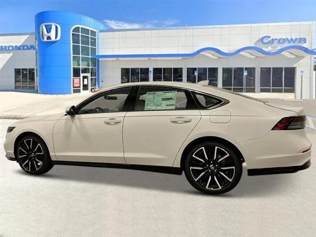 new 2024 Honda Accord Hybrid car, priced at $40,440