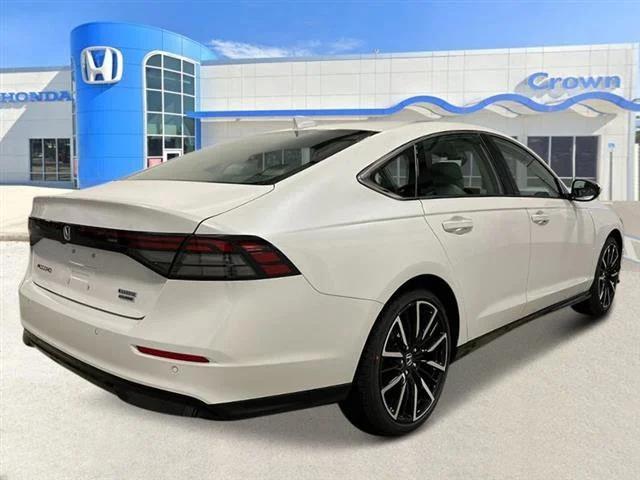 new 2024 Honda Accord Hybrid car, priced at $40,440