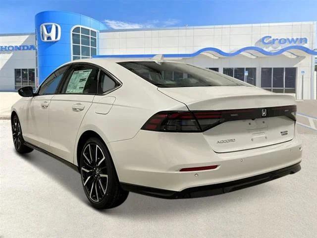 new 2024 Honda Accord Hybrid car, priced at $40,440