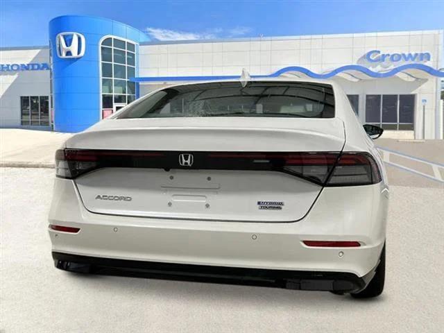 new 2024 Honda Accord Hybrid car, priced at $40,440