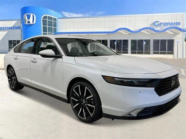 new 2024 Honda Accord Hybrid car, priced at $40,440