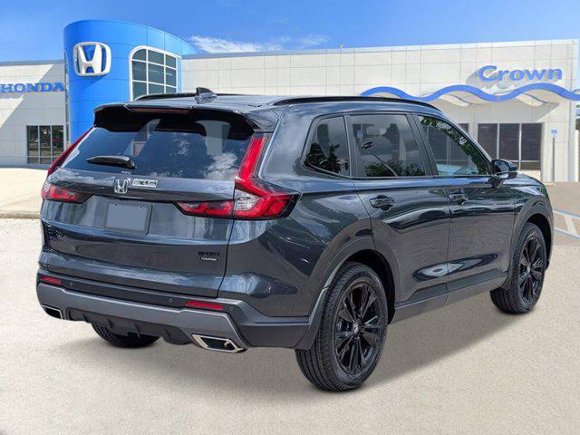 new 2026 Honda CR-V Hybrid car, priced at $44,344