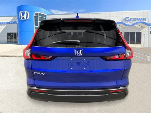 new 2025 Honda CR-V car, priced at $35,655