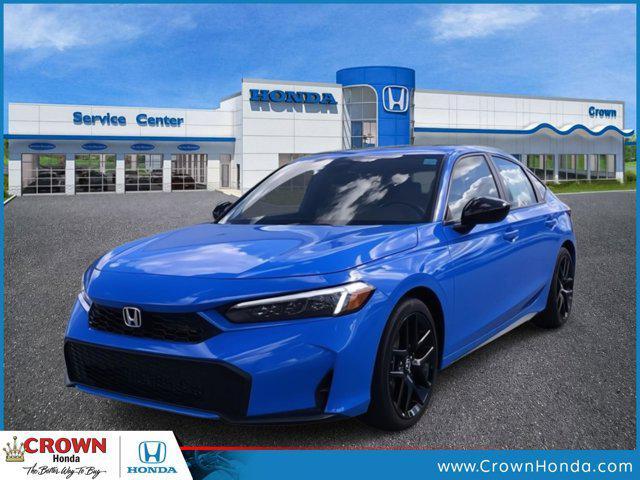 new 2025 Honda Civic Hybrid car, priced at $30,532