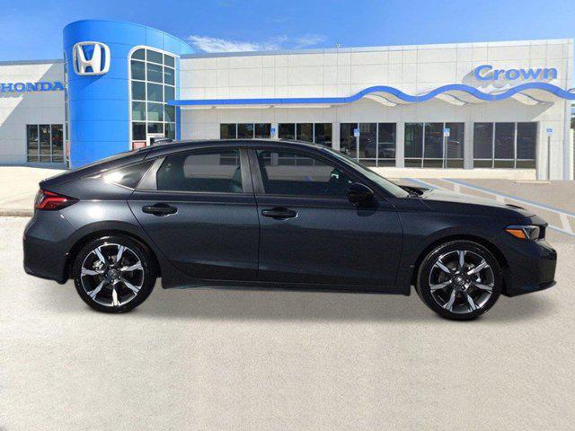 new 2025 Honda Civic Hybrid car, priced at $34,999