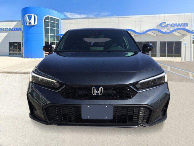 new 2025 Honda Civic Hybrid car, priced at $34,999