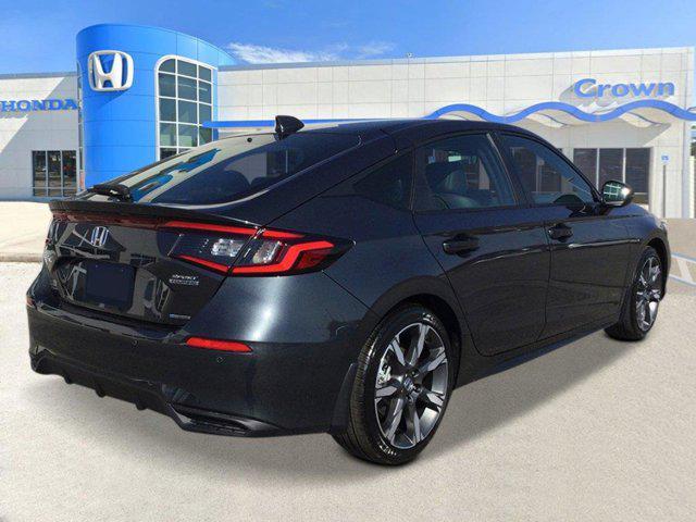 new 2025 Honda Civic Hybrid car, priced at $34,999