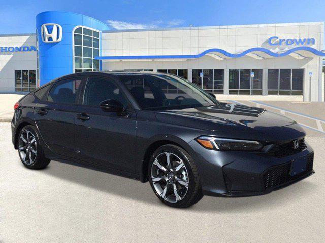 new 2025 Honda Civic Hybrid car, priced at $34,999