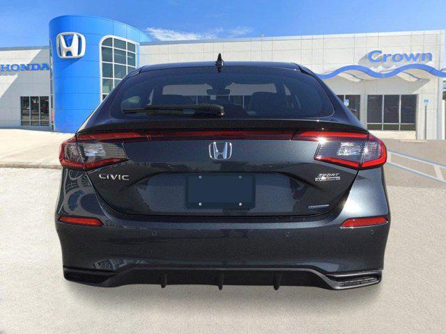 new 2025 Honda Civic Hybrid car, priced at $34,999