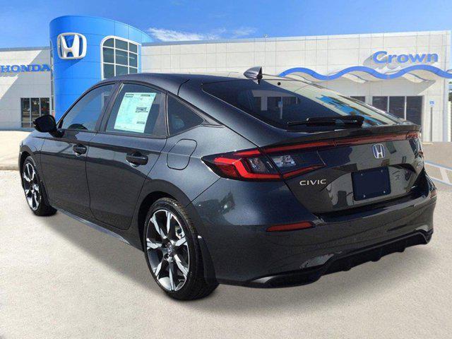 new 2025 Honda Civic Hybrid car, priced at $34,999