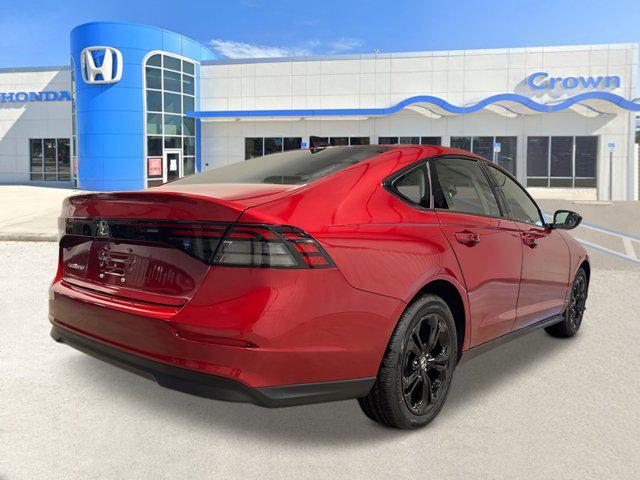 new 2025 Honda Accord car, priced at $31,722