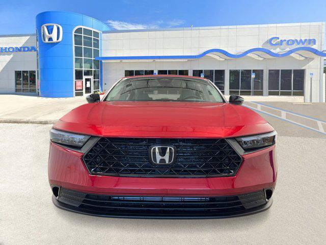 new 2025 Honda Accord car, priced at $31,722