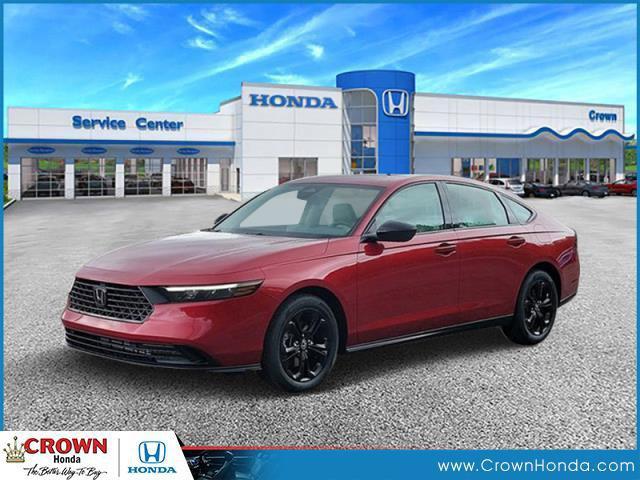 new 2025 Honda Accord car, priced at $30,923