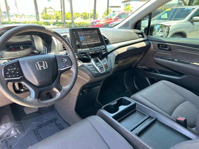 used 2020 Honda Odyssey car, priced at $25,000