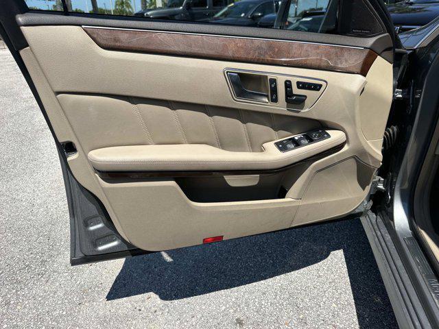 used 2013 Mercedes-Benz E-Class car, priced at $14,000
