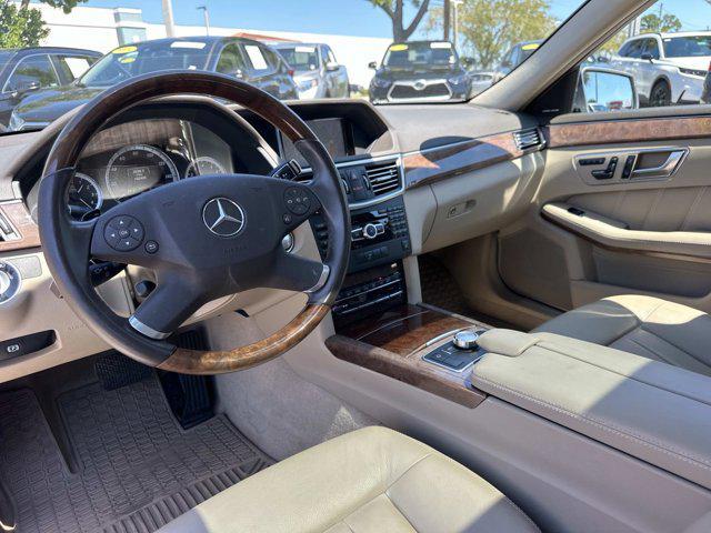 used 2013 Mercedes-Benz E-Class car, priced at $14,000