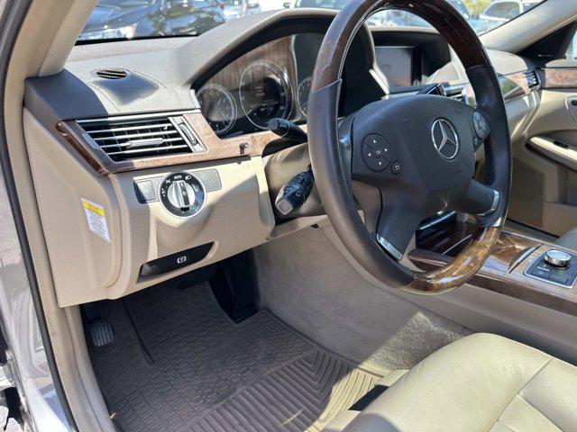 used 2013 Mercedes-Benz E-Class car, priced at $14,000