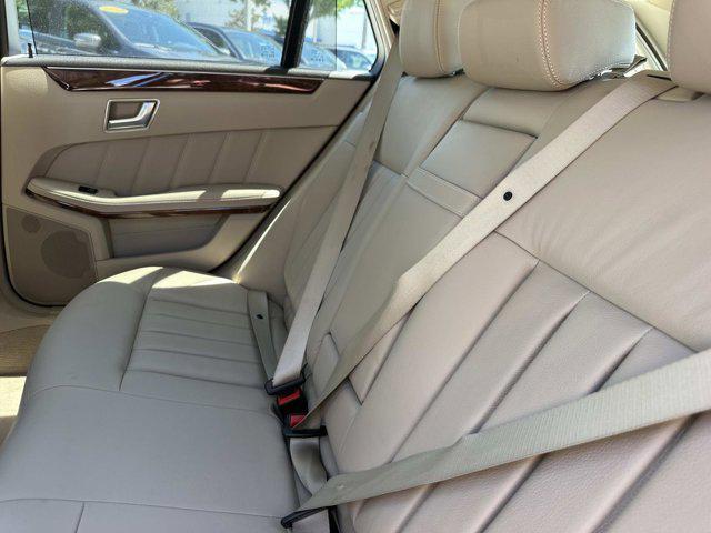 used 2013 Mercedes-Benz E-Class car, priced at $14,000