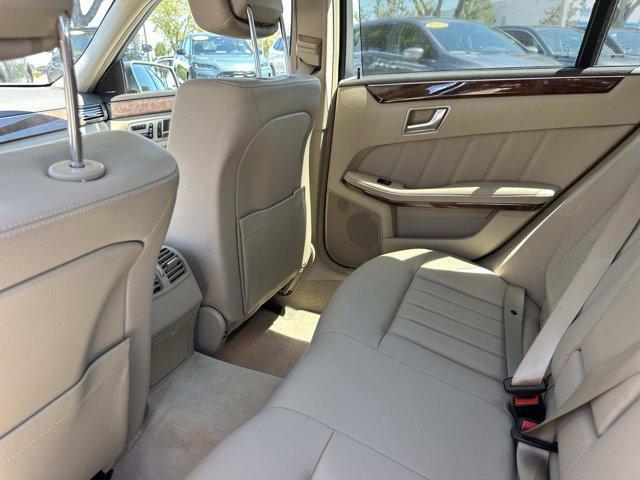 used 2013 Mercedes-Benz E-Class car, priced at $14,000