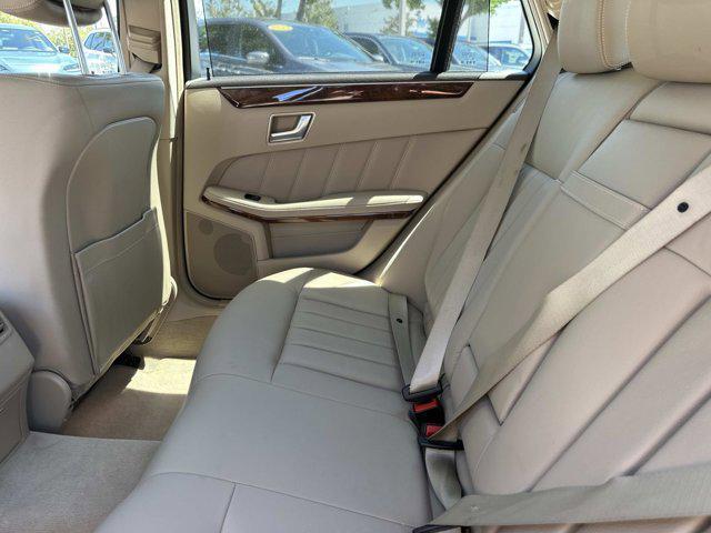 used 2013 Mercedes-Benz E-Class car, priced at $14,000