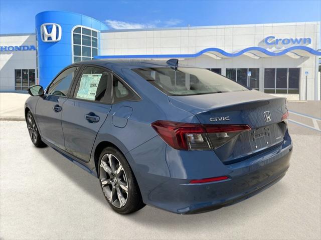 new 2025 Honda Civic Hybrid car, priced at $33,555