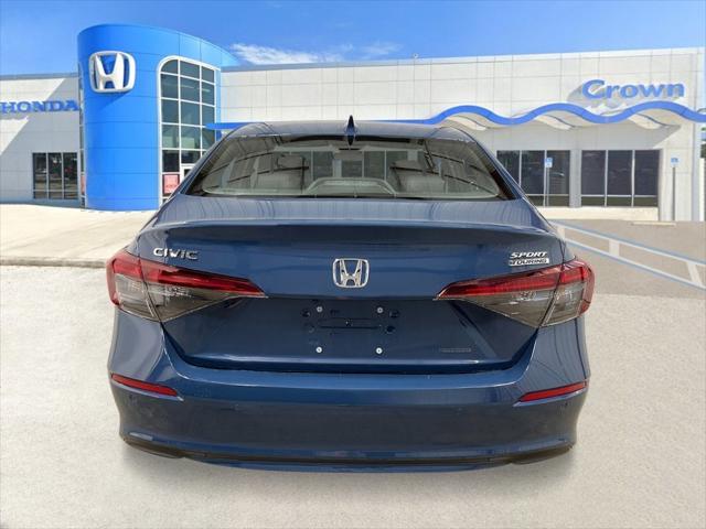 new 2025 Honda Civic Hybrid car, priced at $33,555