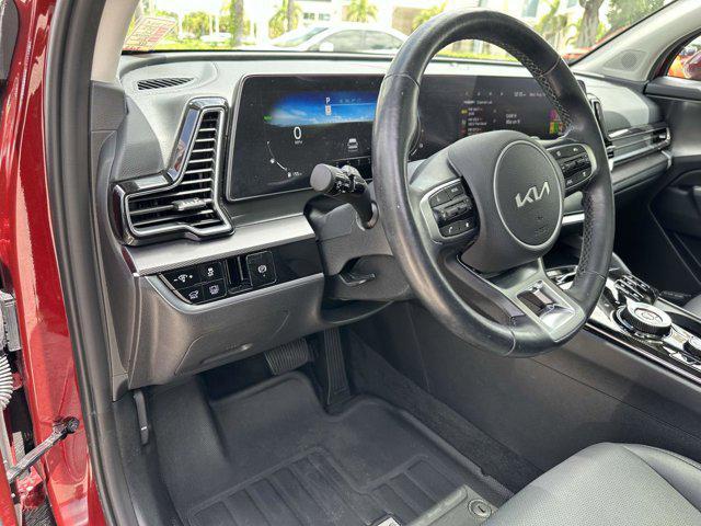 used 2023 Kia Sportage Hybrid car, priced at $30,895