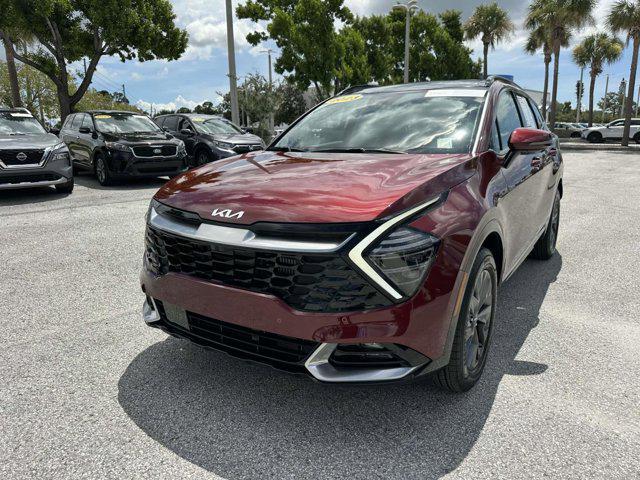 used 2023 Kia Sportage Hybrid car, priced at $30,895