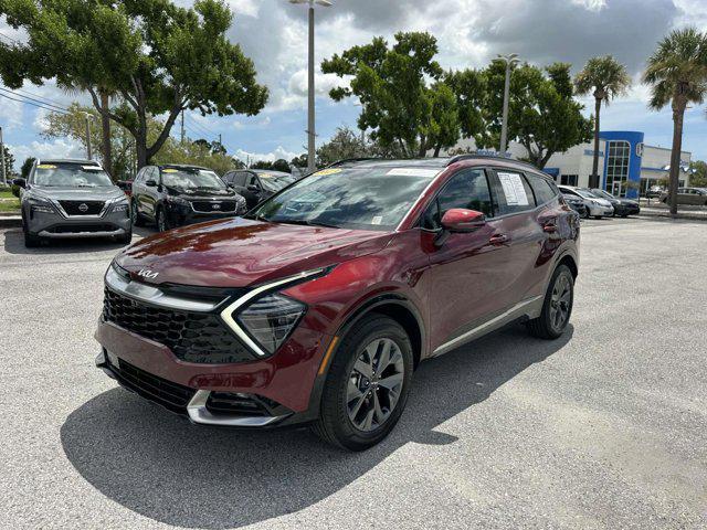 used 2023 Kia Sportage Hybrid car, priced at $30,895