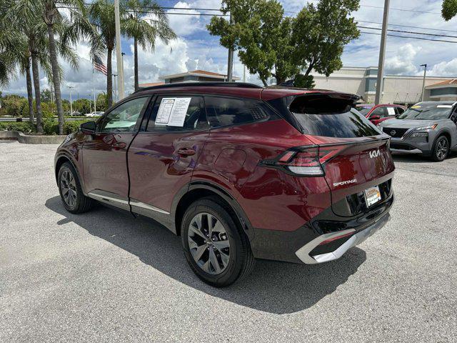 used 2023 Kia Sportage Hybrid car, priced at $30,895