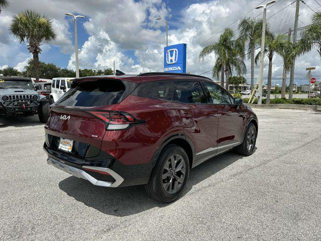 used 2023 Kia Sportage Hybrid car, priced at $30,895