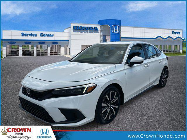 used 2023 Honda Civic car, priced at $24,986