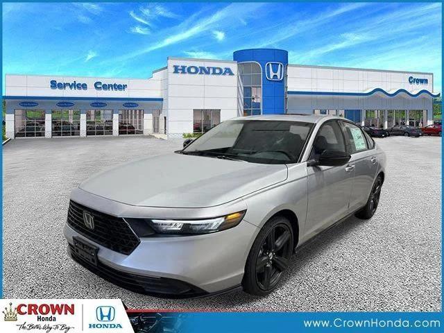 new 2024 Honda Accord Hybrid car, priced at $35,970