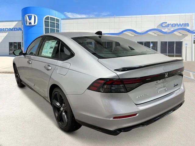 new 2024 Honda Accord Hybrid car, priced at $35,970