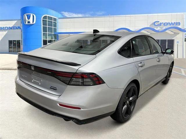 new 2024 Honda Accord Hybrid car, priced at $35,970