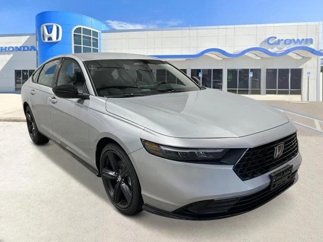 new 2024 Honda Accord Hybrid car, priced at $35,970