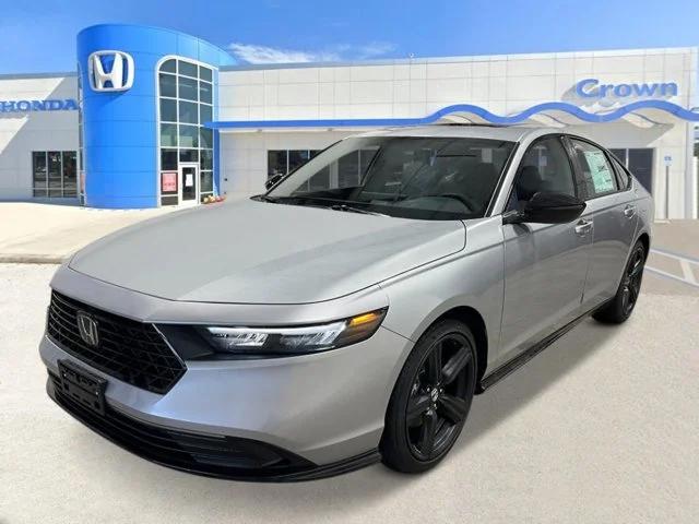 new 2024 Honda Accord Hybrid car, priced at $35,970