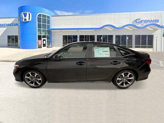 new 2025 Honda Civic Hybrid car, priced at $31,344