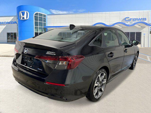 new 2025 Honda Civic Hybrid car, priced at $31,344