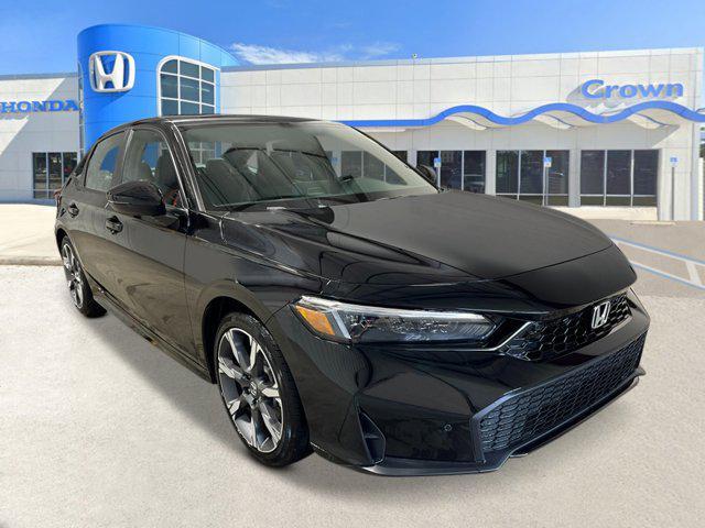 new 2025 Honda Civic Hybrid car, priced at $31,344