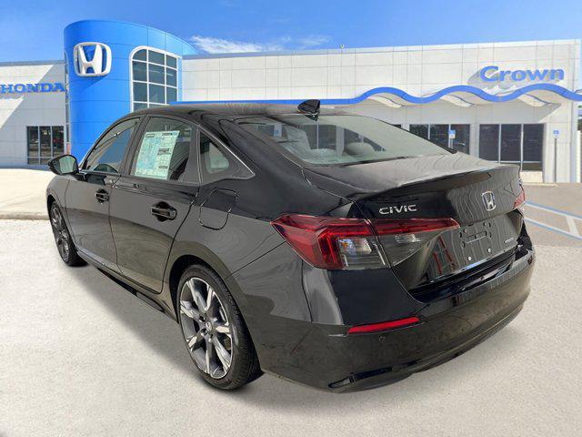 new 2025 Honda Civic Hybrid car, priced at $31,344