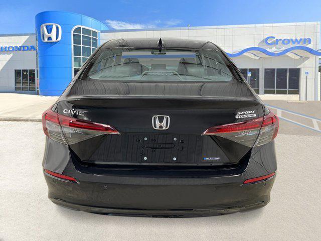 new 2025 Honda Civic Hybrid car, priced at $31,344