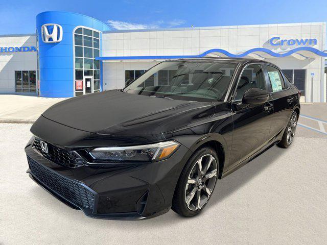 new 2025 Honda Civic Hybrid car, priced at $31,344