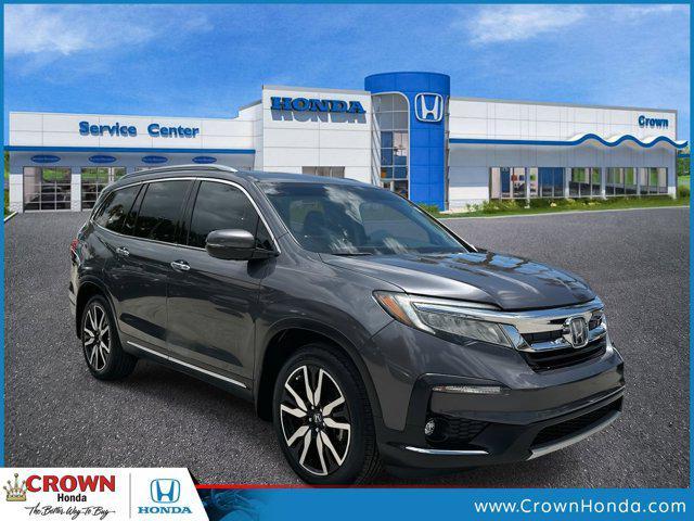 used 2020 Honda Pilot car, priced at $27,999