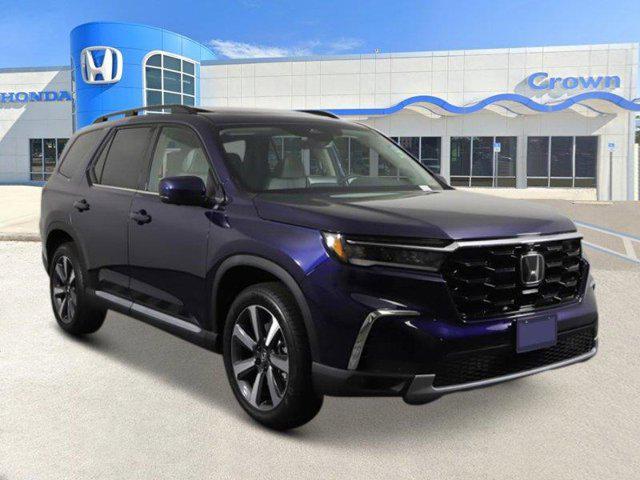 new 2025 Honda Pilot car, priced at $56,449