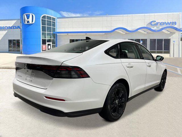 new 2025 Honda Accord car, priced at $30,923
