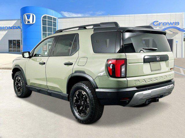 new 2026 Honda Passport car, priced at $55,564